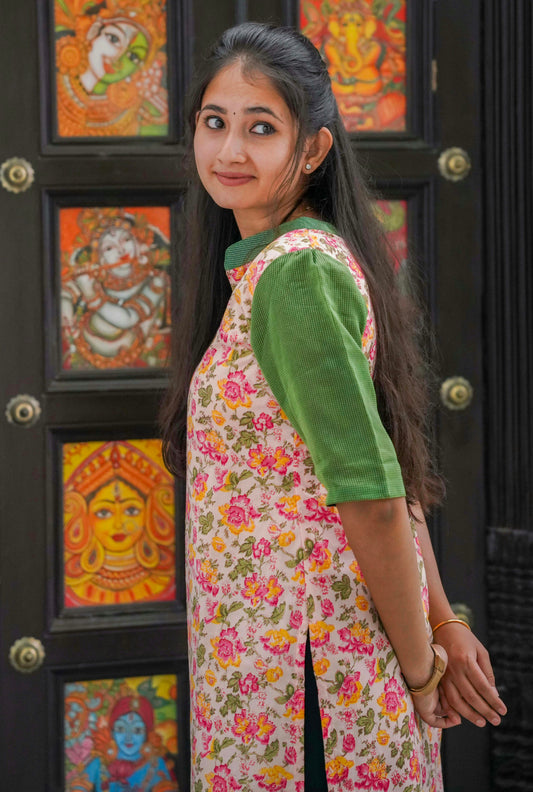 Office wear kurti - Thendral - neemai
