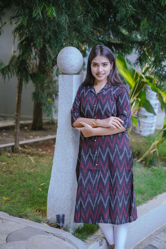 Kurti - Velvet Night - neemai