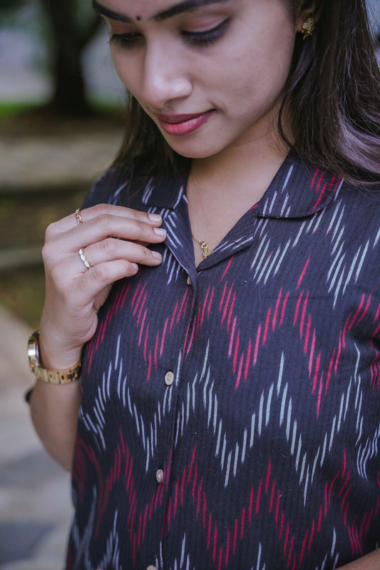 Kurti - Velvet Night - neemai