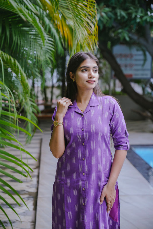 Kurti - Lavender Plum - neemai