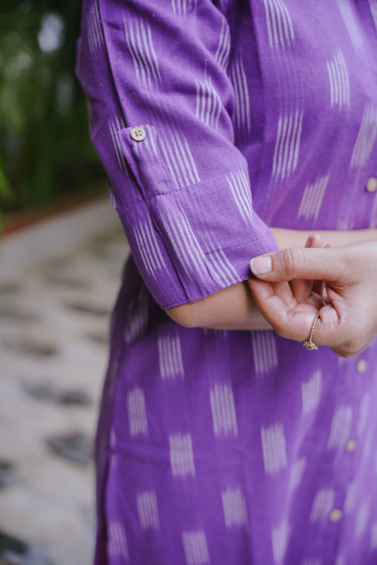 Kurti - Lavender Plum - neemai