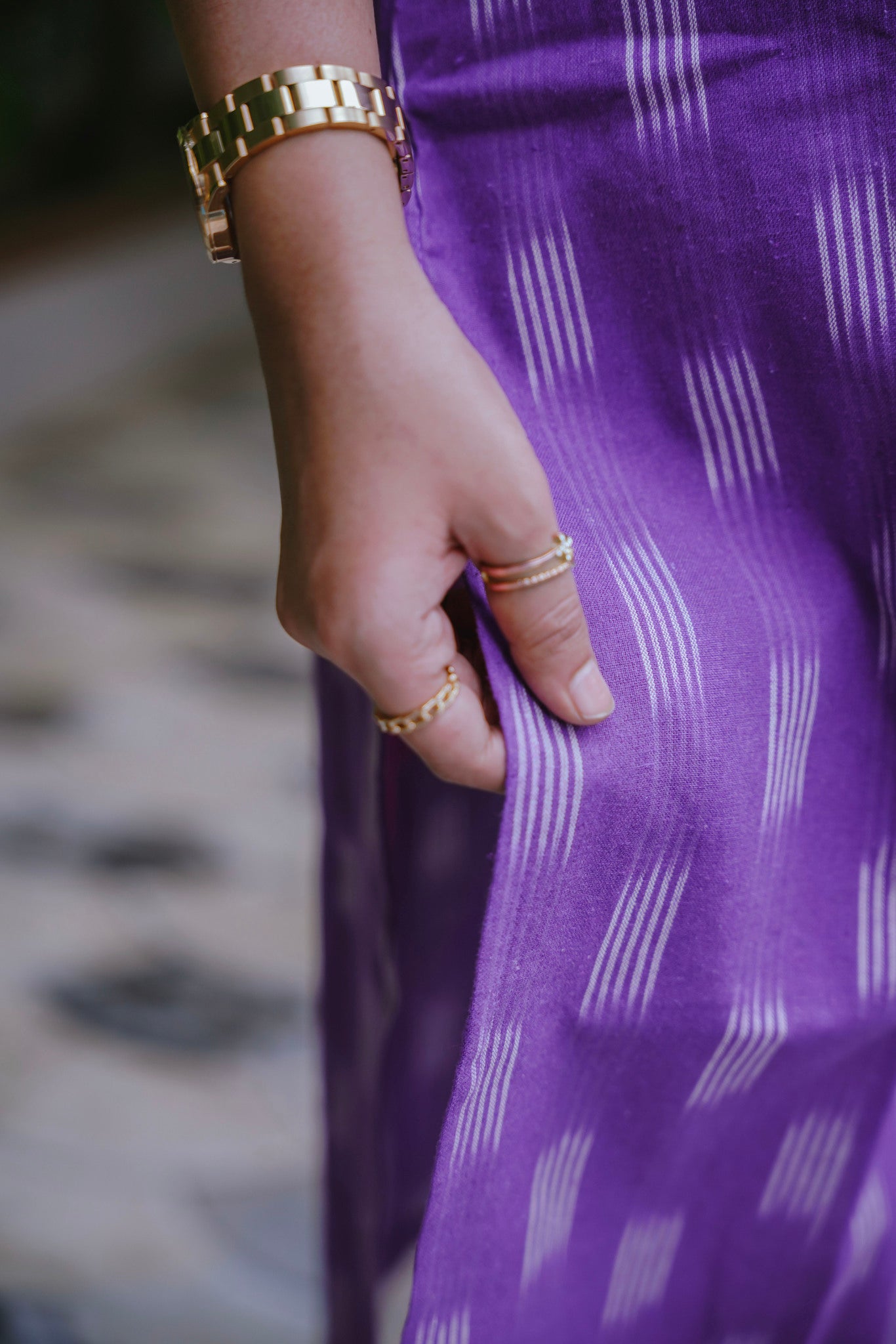 Kurti - Lavender Plum - neemai