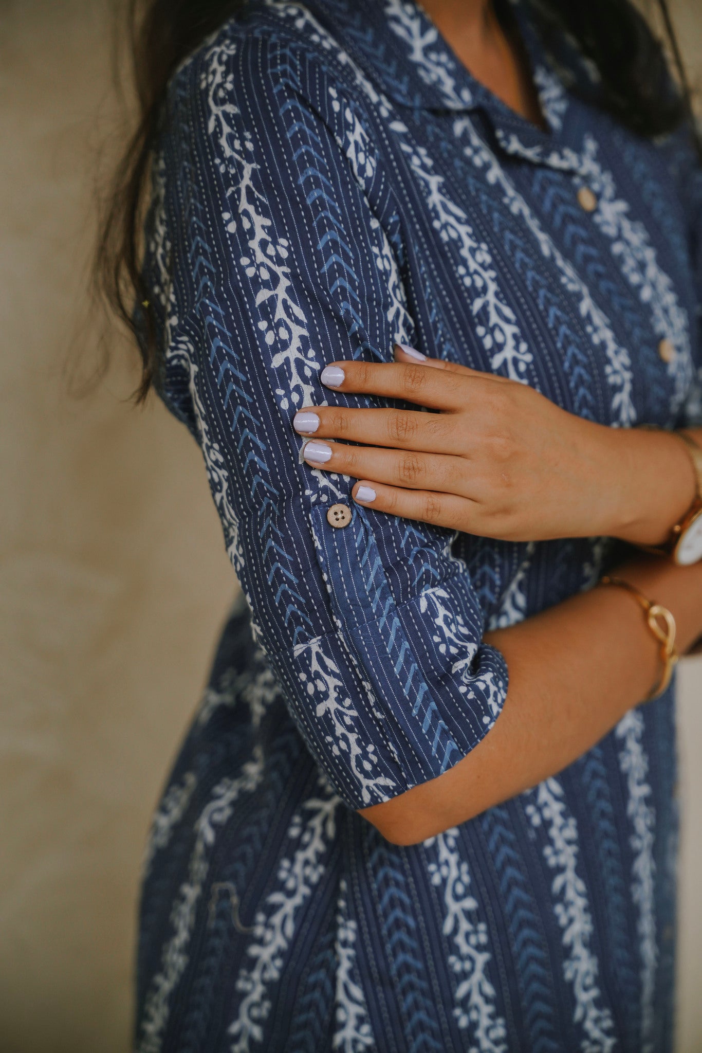 Kurti - Indigo Vine - neemai