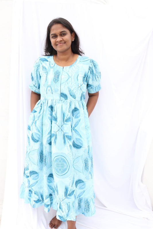 Maternity Maxi - Ocean - neemai