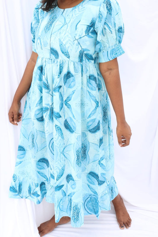 Maternity Maxi - Ocean - neemai