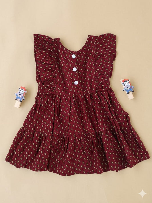 Girl baby dress- Cotton