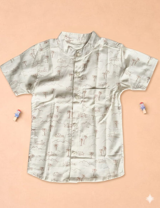 3 to 4 year kids Boys shirts -( Pack of 2 )