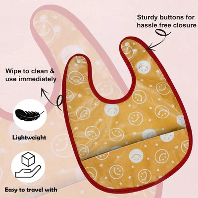 Aadhin - Bliss Bibs combo pack of 2 - neemai