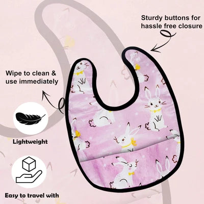 Rabbit Baby Bib - neemai