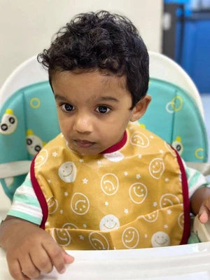 Aadhin Baby Bib - neemai