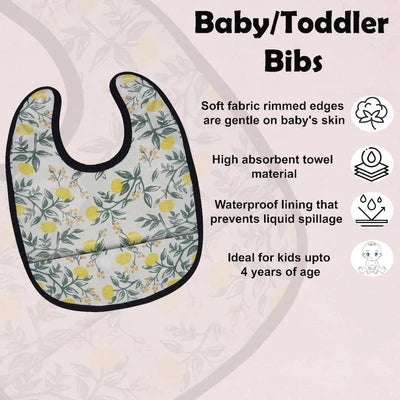 Bayleaf Baby Bib - neemai