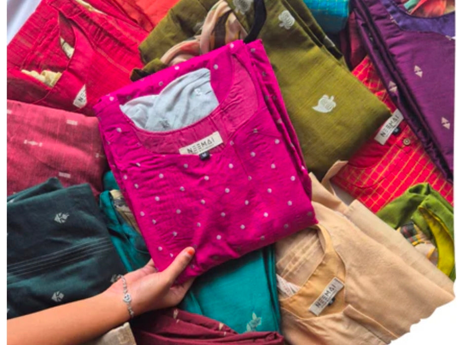 ☀️ Why Lightweight Maternity Dresses Are a Must for Indian Summers