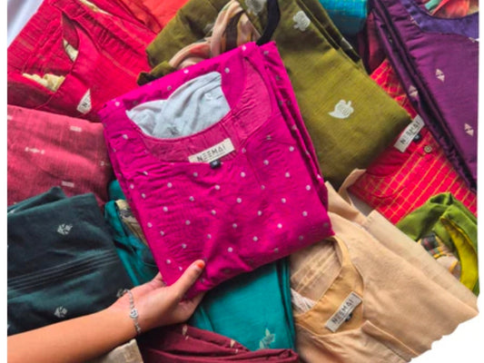 ☀️ Why Lightweight Maternity Dresses Are a Must for Indian Summers