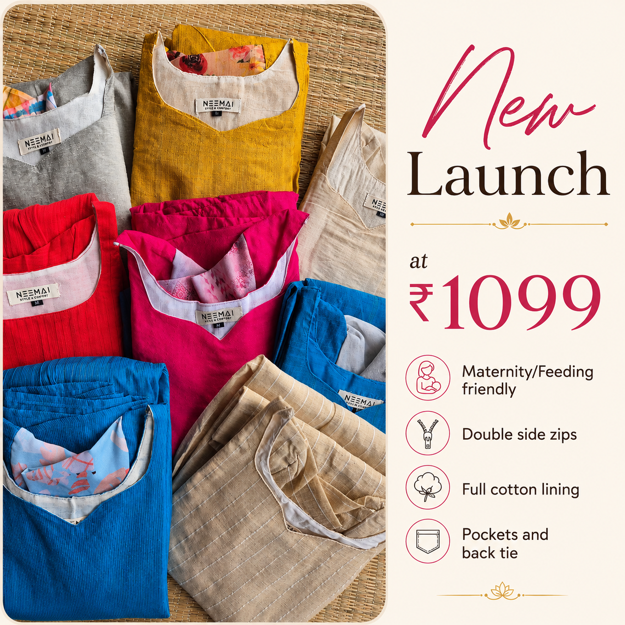 Maternity Under Rs.1099