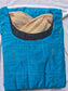 Raw silk Maternity Maxi/Gown - Festival Collection - Sky blue