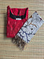 Kalamkari (Flower) - Dupatta only