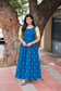 Raw Silk Maternity Feeding Gown/Maxi – ramar green| Double Side Zip