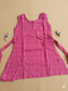 4 to  5 Years Girl baby dress- Cotton  / Muslin  (Pack of Three)