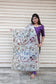 Kalamkari (Flower) - Dupatta only