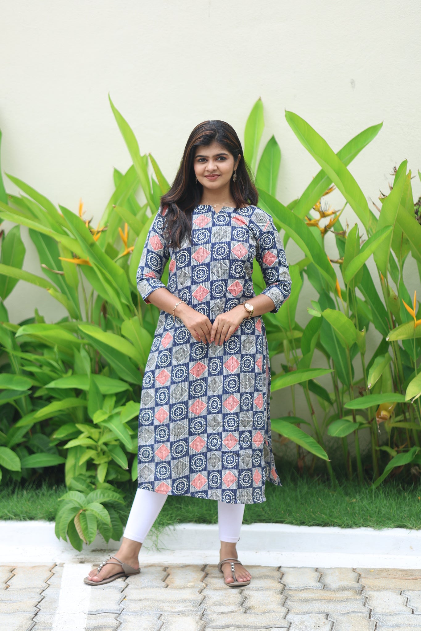 Kurti - Indigo - neemai