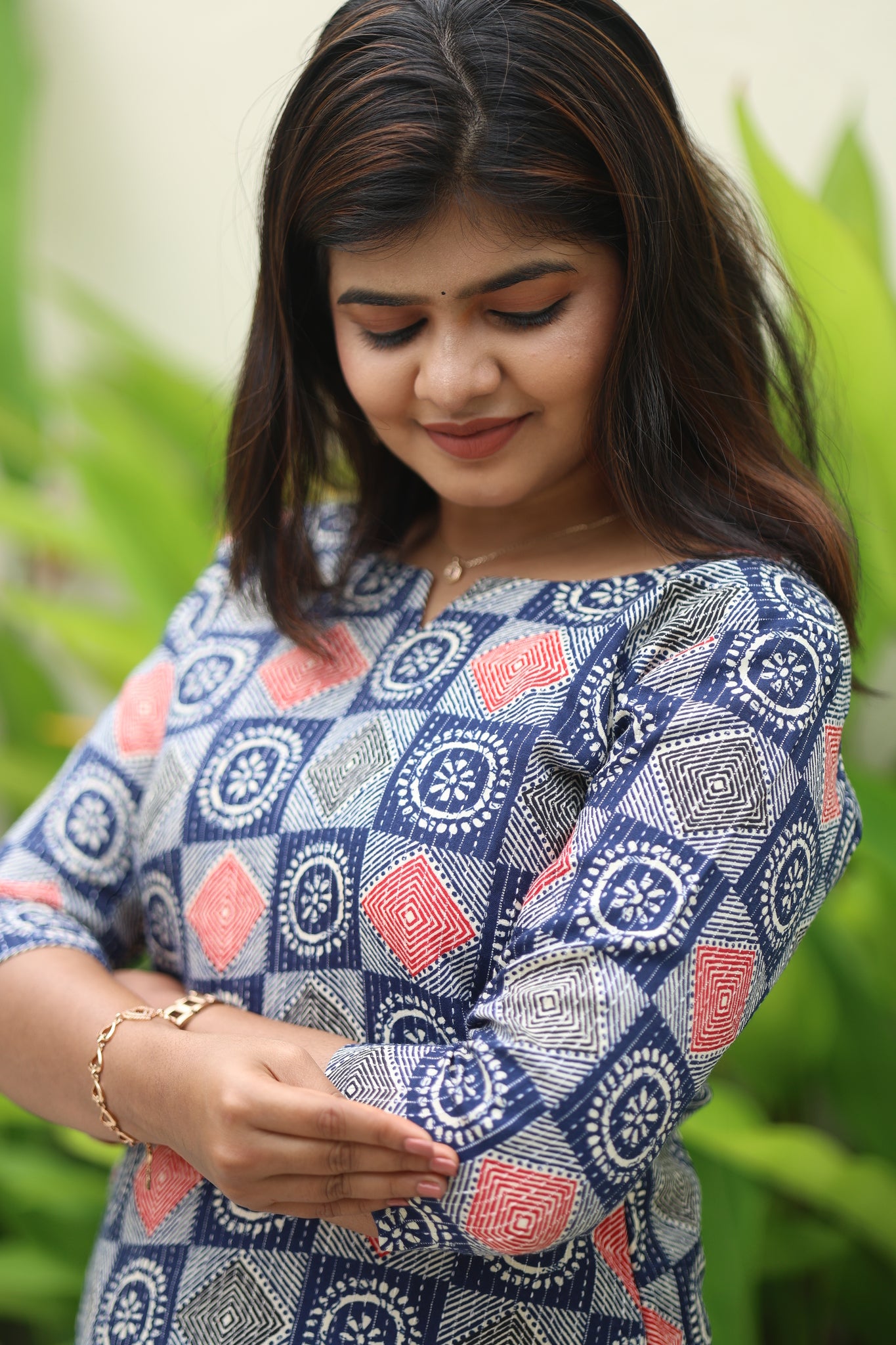 Kurti - Indigo - neemai