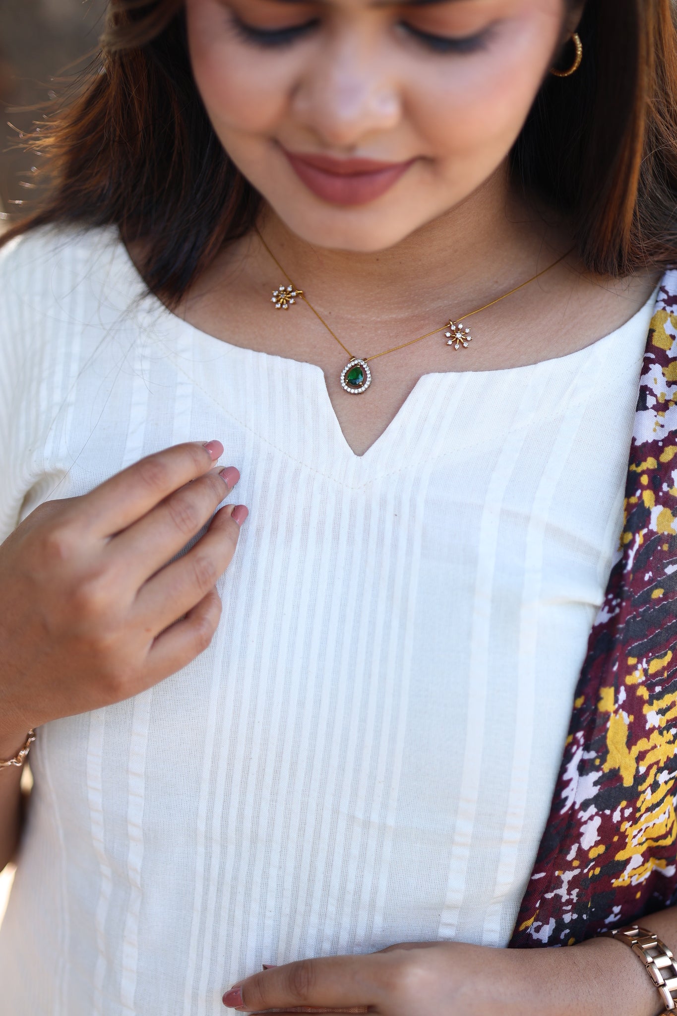 Pearl - 3 piece set [ kurta, pant and dupatta]