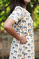 Top/kurti - Black and yellow elephant print maternity and regular wear Kurti and functional side pocket detail.