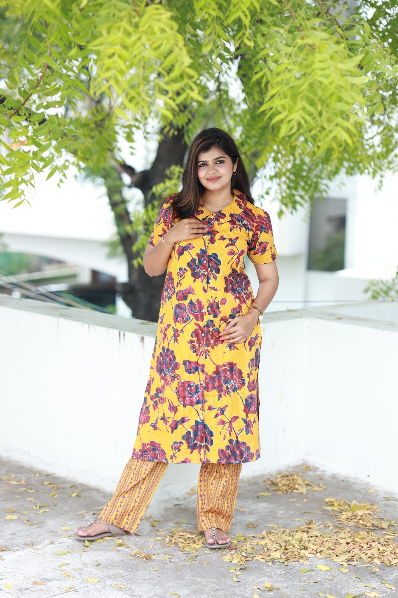 Coordset- Sunny Flora - neemai