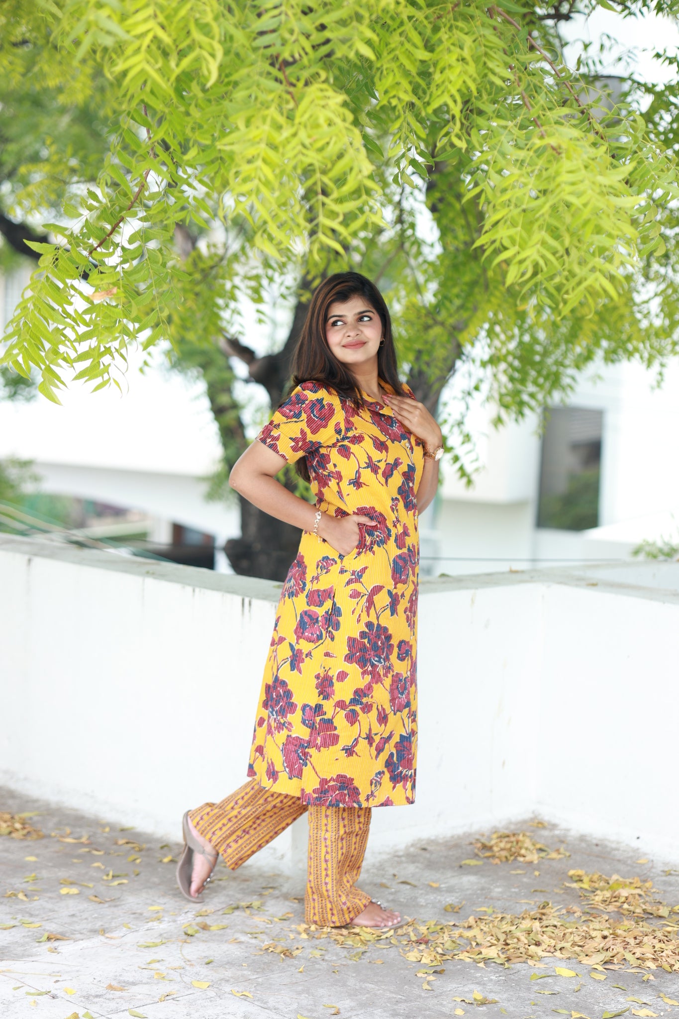 Coordset- Sunny Flora - neemai