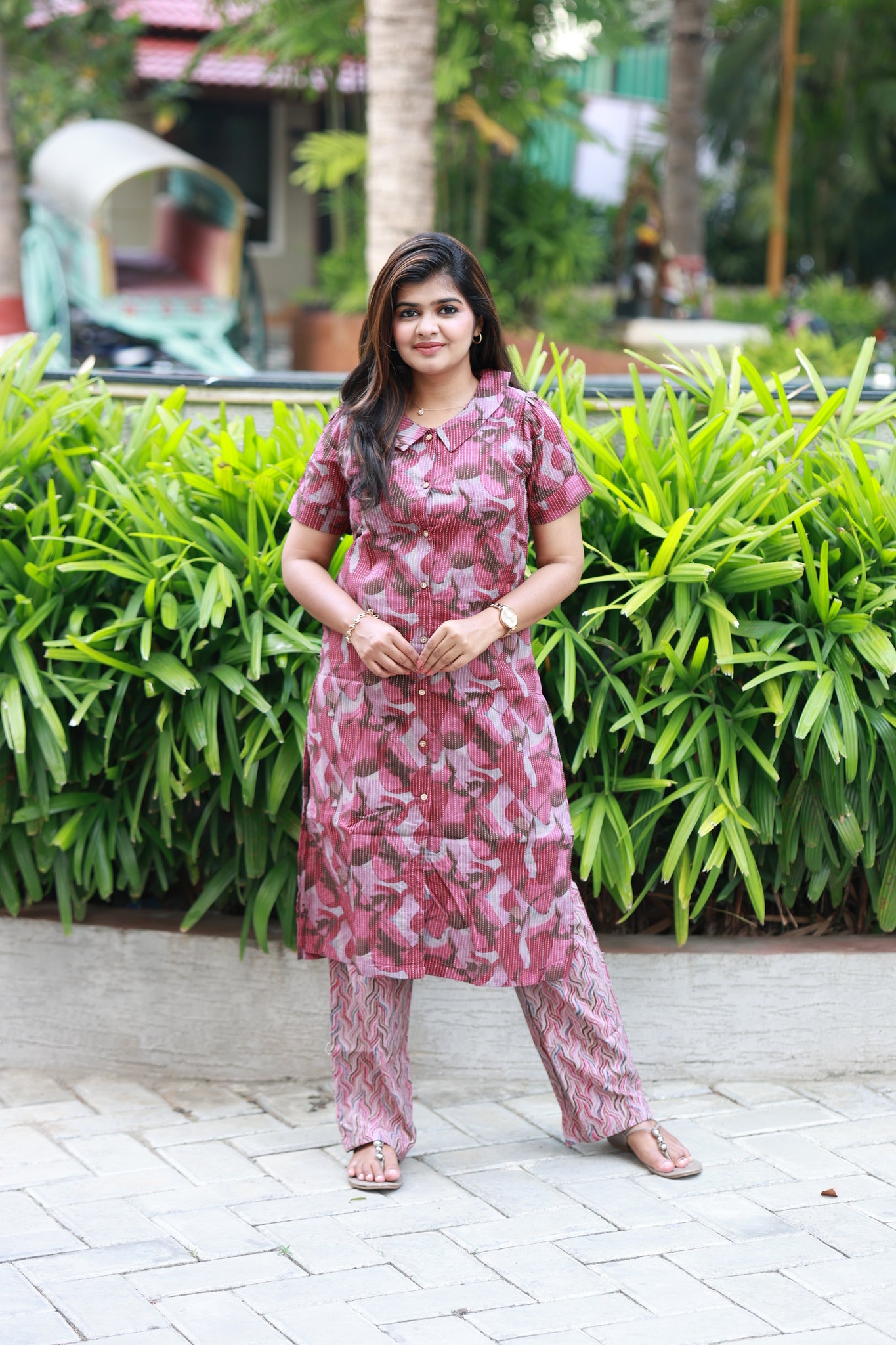 CoordSet- Rosewood Grace - neemai