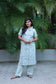 Co-ord set - Mint green floral maternity and regular co ord set in breathable cotton fabric