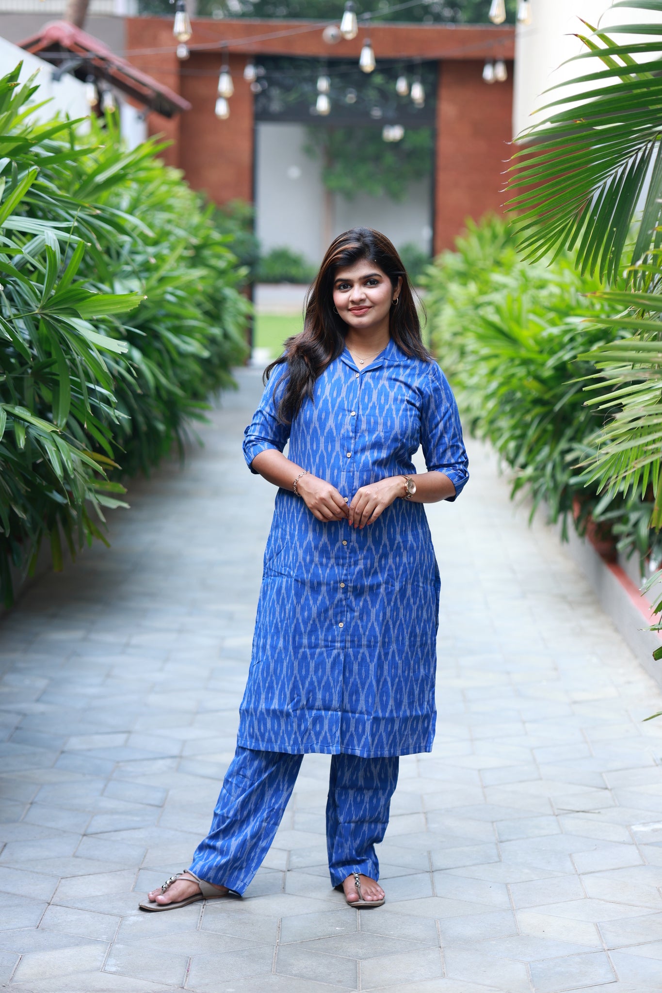 Coordset-Ikat Whisper - neemai