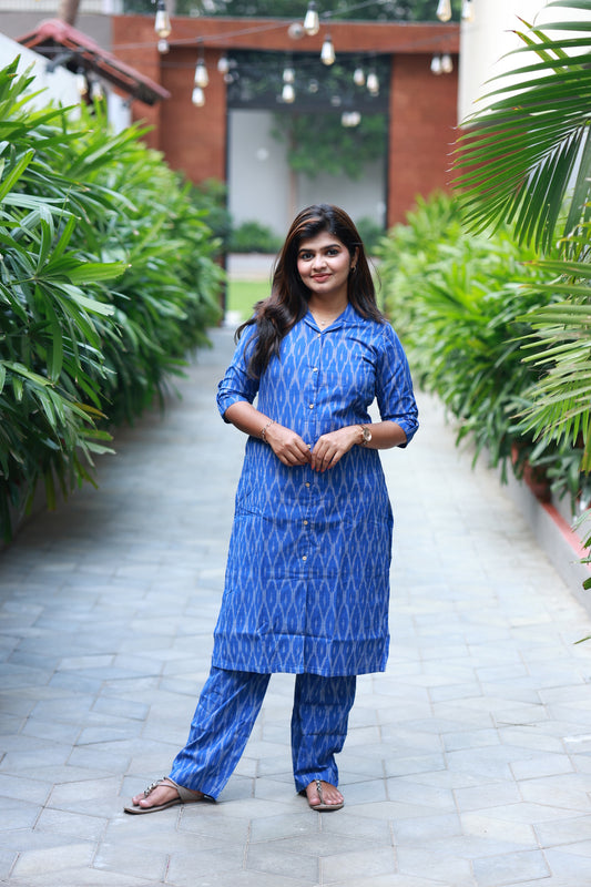 Coordset-Ikat Whisper - neemai