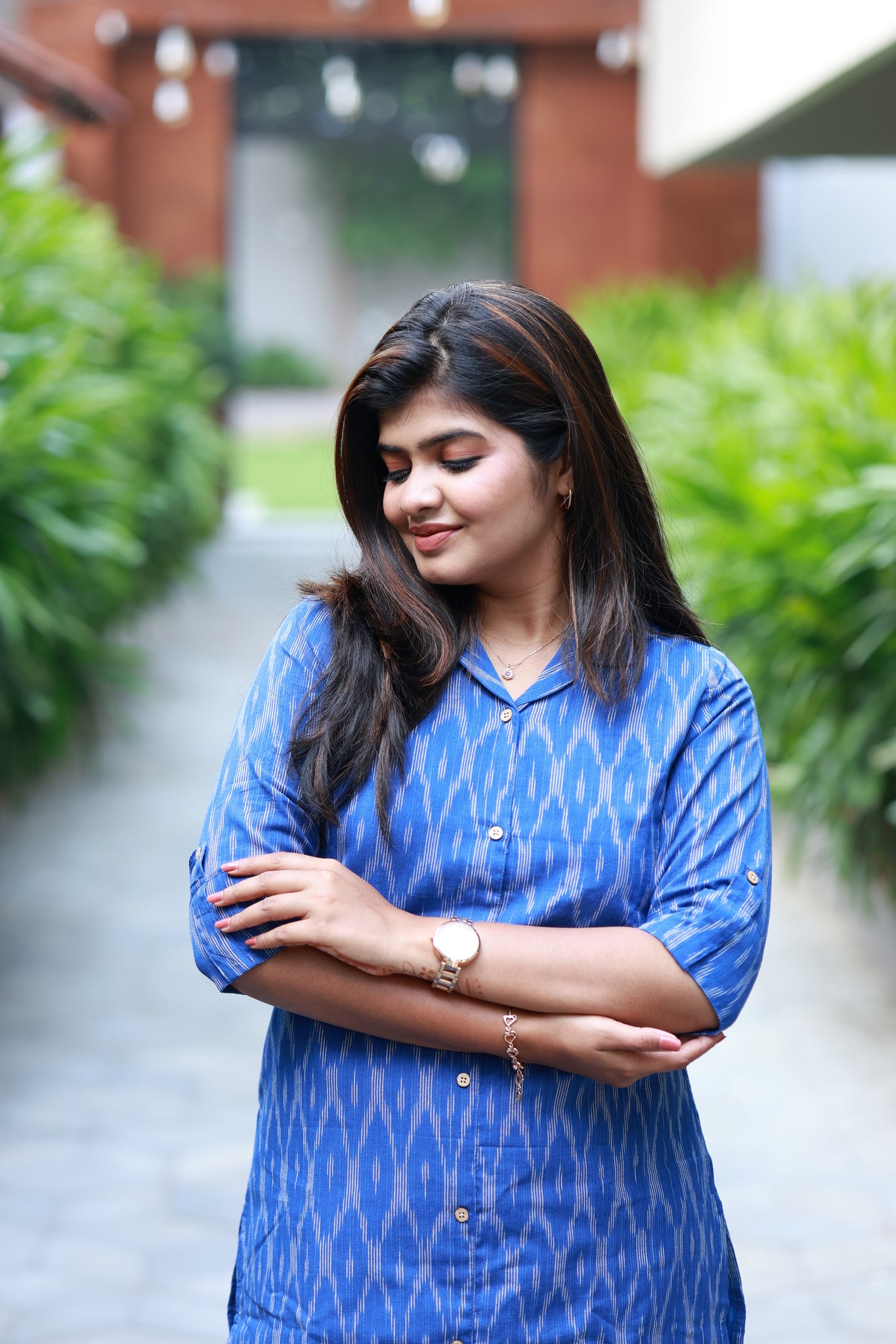 Coordset-Ikat Whisper - neemai