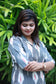 Co-ord set- 3/4 sleeve cotton maternity and daily wear kurta with ikat pattern.