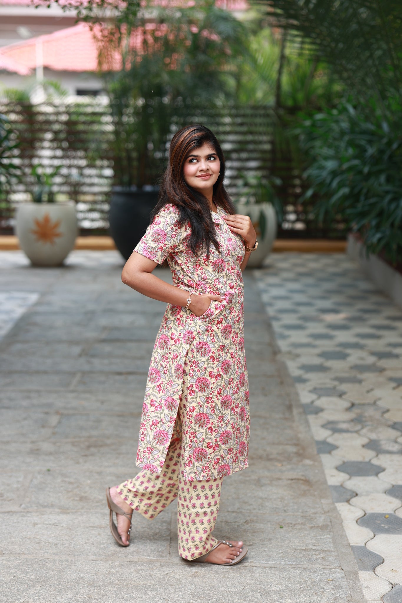 Coordset- Rose Garden - neemai