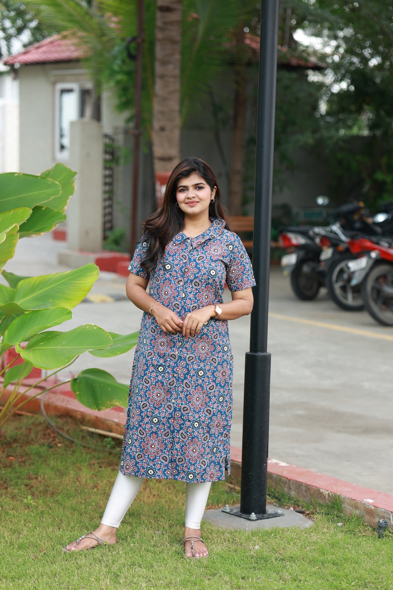 Kurti-  Ethnic Indigo - neemai