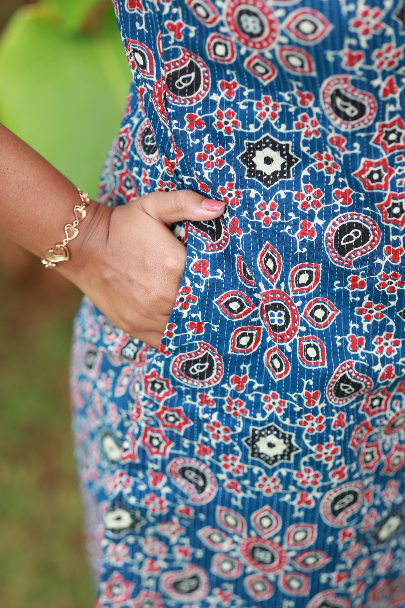 Kurti-  Ethnic Indigo - neemai