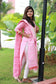 2 pc set - Top and Dupatta -  Taffy