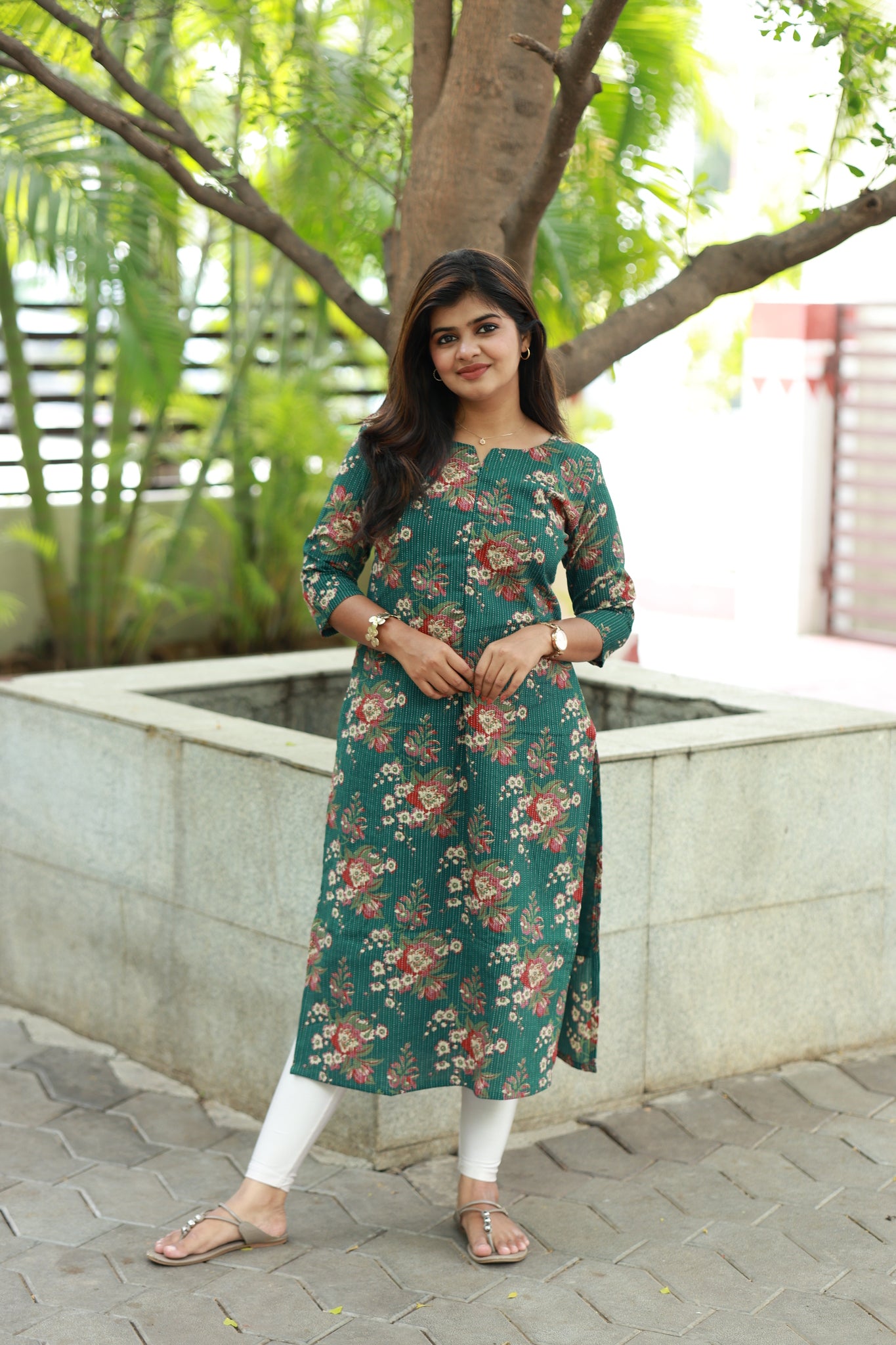 Top/Kurti -  Forest - neemai