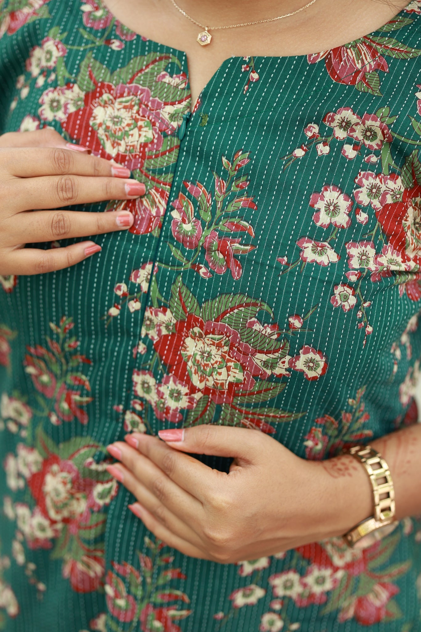 Top/Kurti -  Forest - neemai