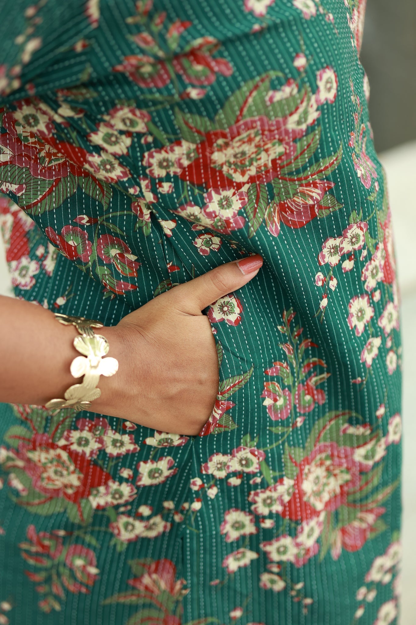 Top/Kurti -  Forest - neemai