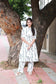 Black and White Coordset- Zebra, Comfortable, skin-friendly fabric, 4-button open front top for easy feeding access
