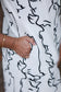 Black and White Coordset- Zebra, functional side pockets