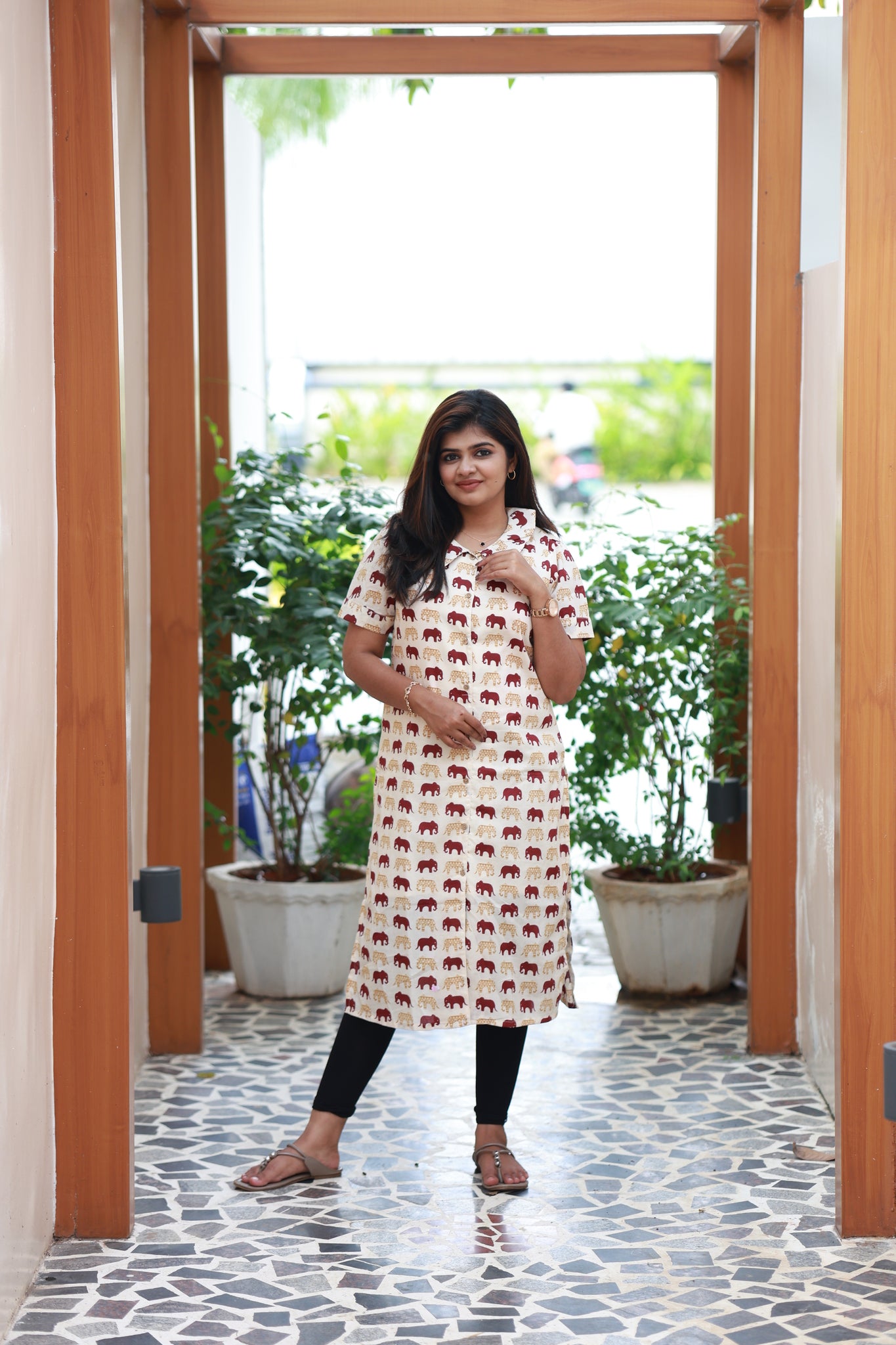 Kurti - Elephant Charm - neemai