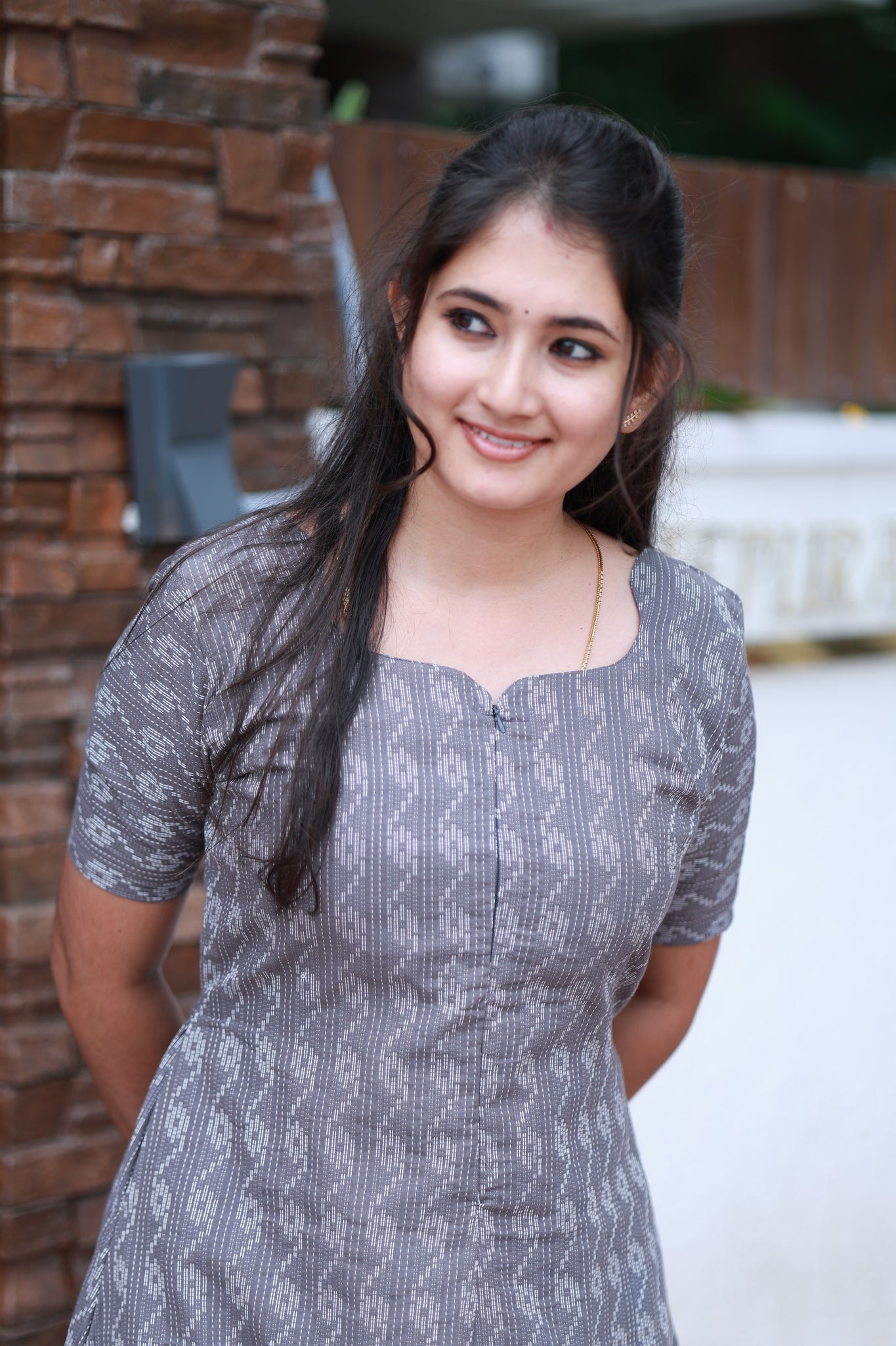 2 pc set [Top and bottom]- Slate Gray  