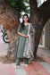 3 piece set [ kurta, pant and dupatta] - Hunter - neemai