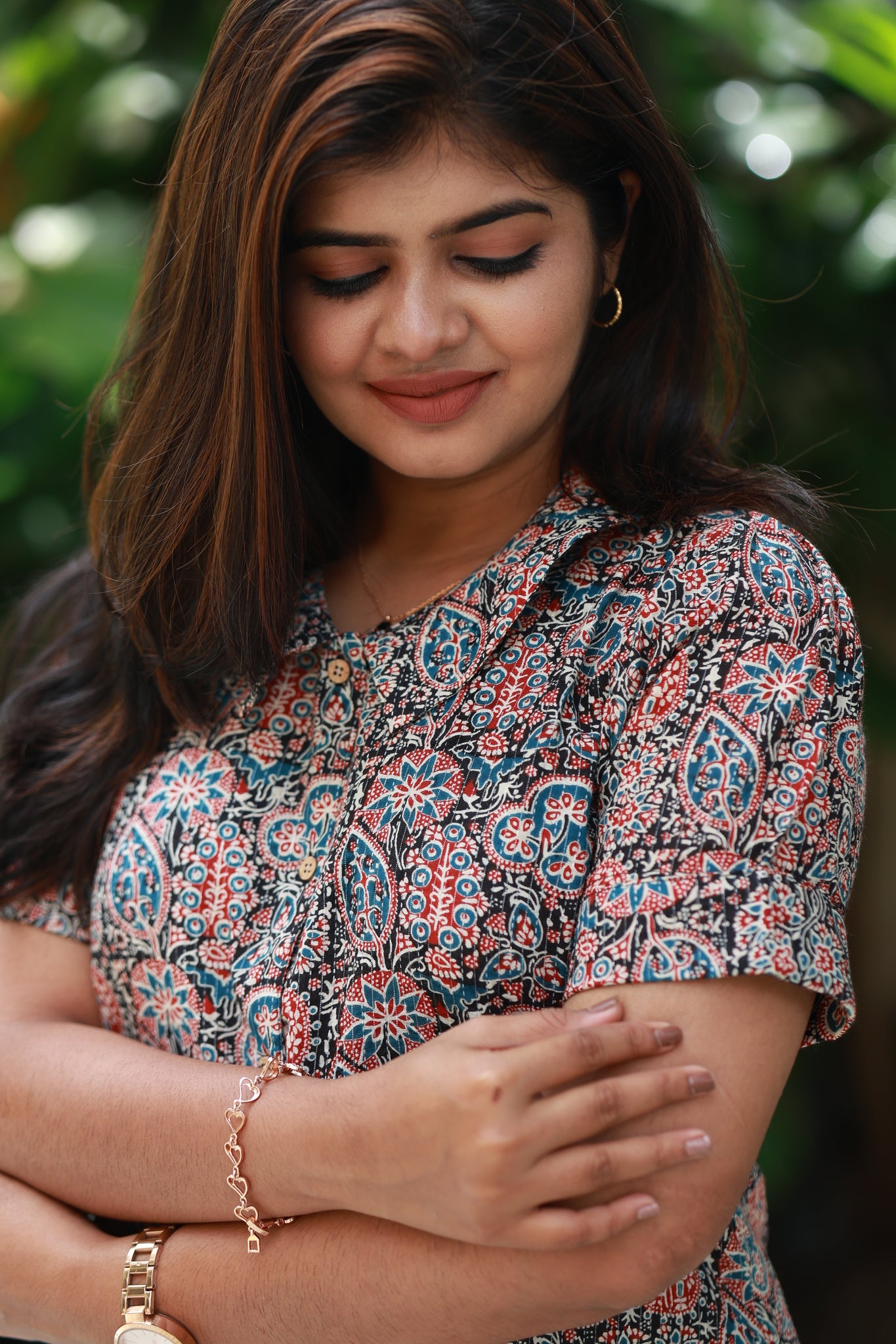 Kurti - Rustic Bloom - neemai