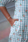 Coordset- Baby blue, Practical side pockets for comfort