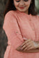 Coordset- Peach, Suitable for home wear, casual outings & travel